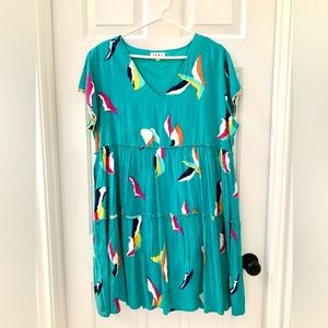 THML Turquoise mini Dress - NWoT